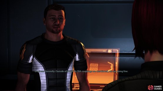 Talk to the engineers on the Normandy and they&rsquo;ll ask you for some upgrades,