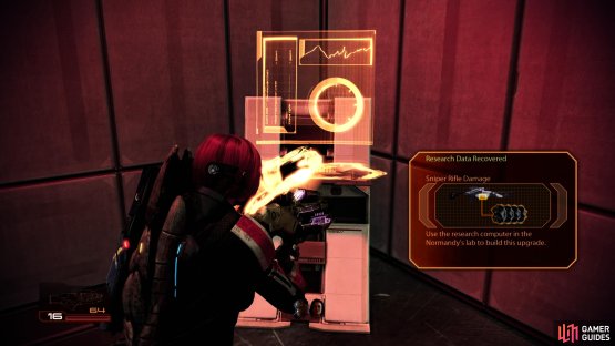 then hack a terminal to score a Sniper Rifle Damage upgrade.