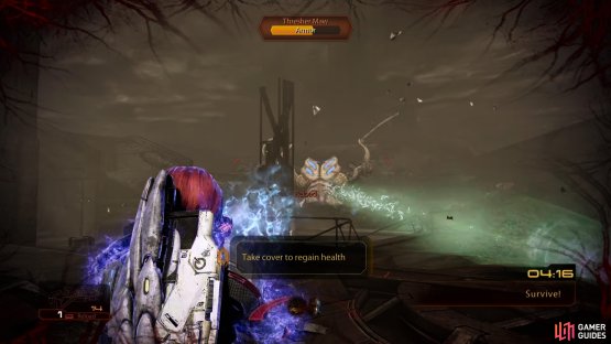 but be wary of its spit attacks, as it can deal heavy damage.