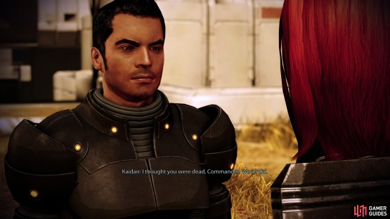 after which you&rsquo;ll encounter either Kaiden or Ashley.