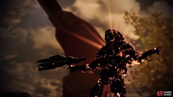 Midway through the mission, you&rsquo;ll encounter Harbinger, who takes control of various lesser Collectors.