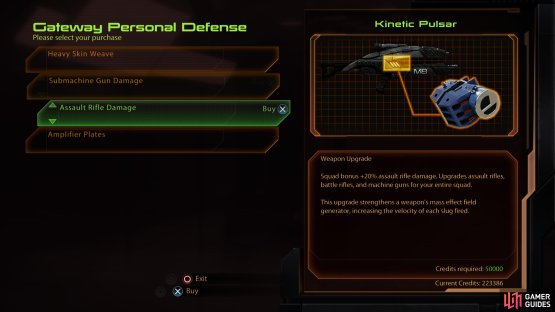 which will score you a discount at the Gateway Personal Defense kiosk.