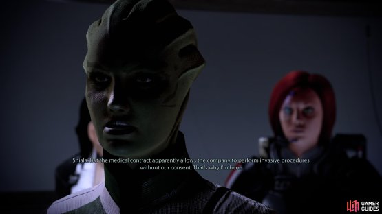 Talk to Shiala and she&rsquo;ll tell you about some troubles Zhu&rsquo;s Hope is having,