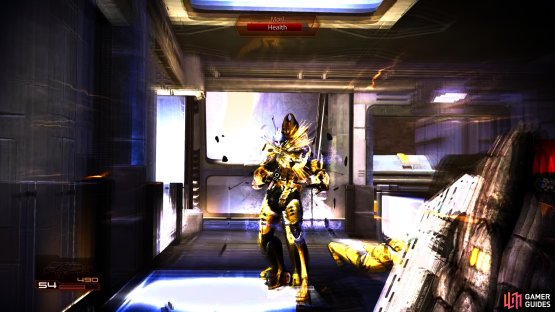 The second wave of mercs are led by a salarian named Morl.