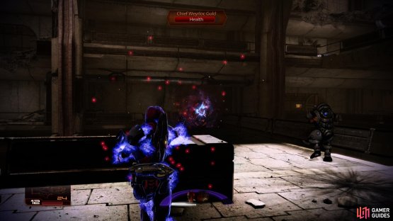 Defeat Chief Weyrloc Guild,