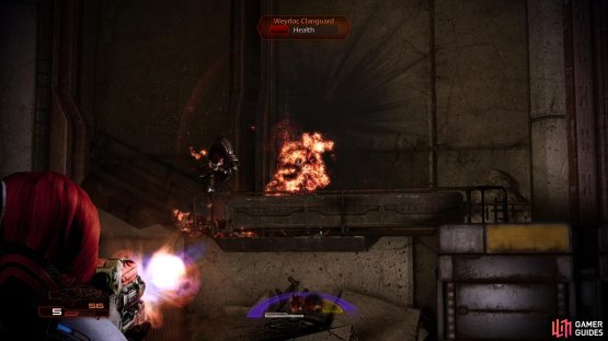 Renegade interrupt or not, you&rsquo;ll still have to clear out some hostile krogan.
