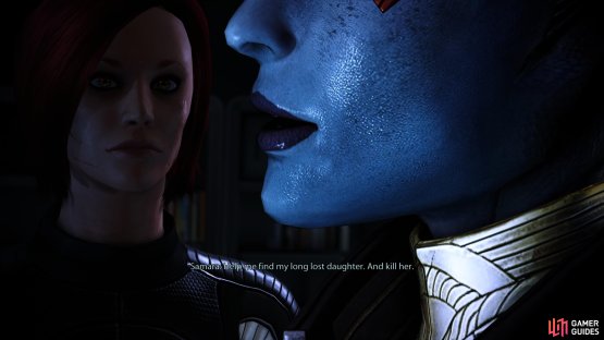 Talk to Samara and she&rsquo;ll tell you the nature of her quarry.