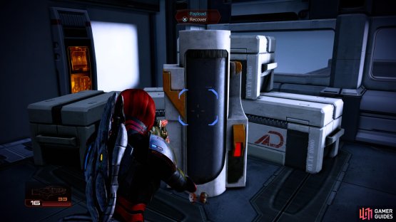 then secure the Payload to complete the assignment.