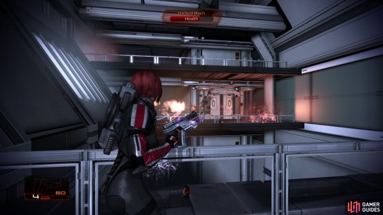 Help Jacob fight off a pack of LOKI Mechs,
