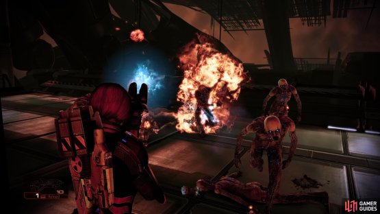 Fight through numerous waves of Husks (and the odd Scion),