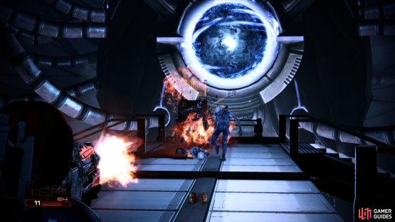 Fend off waves of Husks guarding the Reaper Core,
