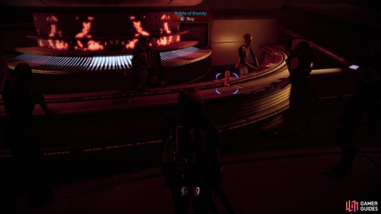 You can score her a replacement bottle in various places, including Illium, Tuchanka and Omega.