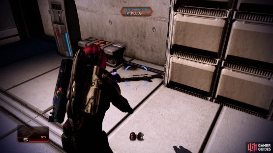 You&rsquo;ll find the Viper Sniper Rifle during Thane&rsquo;s recruitment mission.