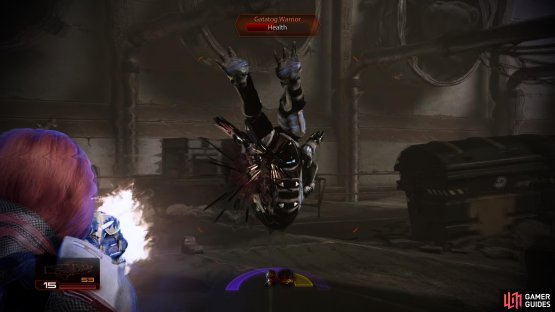 By restoring the Vanguard&rsquo;s shields and propelling an enemy helplessly away, Charge can shift the tide of battle if your favor.