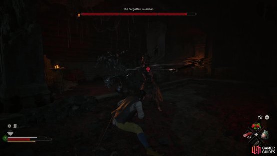 Be wary of The Forgotten Guardian&rsquo;s unblockable attacks,