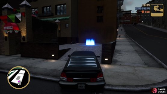 then follow the waypoint to Toni&rsquo;s Home.