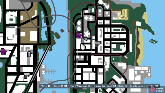 Head to this marked location on the map to find the clinic in Portland View