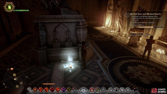 Search for the Caprice Coin by Blackwall.
