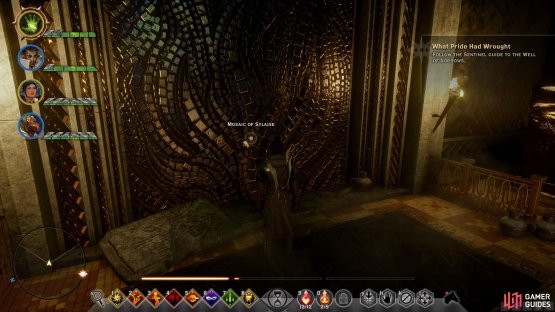 Be sure to interact with the mosaics as you go.
