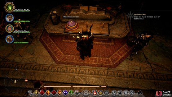 The puzzle as it looks when you first encounter it.