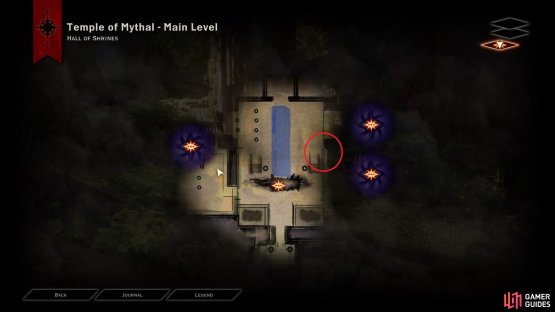 Be sure to take the stairs down to the north eastern platform to avoid fall damage.