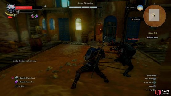 If you spam dodge there&rsquo;s not much the Beast can do to harm you,