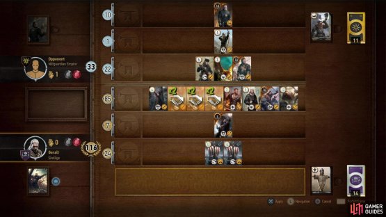 The Cerys card - assuming you have a trio of Clan Drummond Shield Maidens in your deck or hand - is basically an &ldquo;I win&rdquo; play.