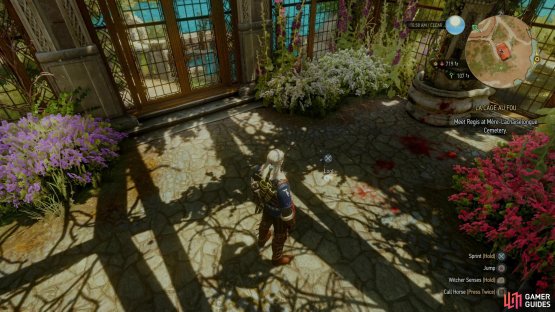 You&rsquo;ll find the Hare Mask in the greenhouse where the Beast claimed its fourth victim.