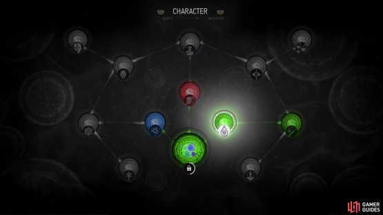 and use them (along with Ability Points) to unlock new Mutations.