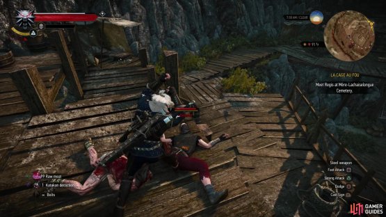 but it&rsquo;s more common to knock enemies prone, leaving them vulnerable to a coup&rsquo;de&rsquo;grace.
