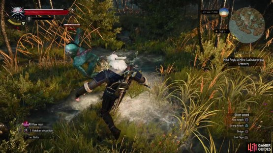 Dodging attacks give you iframes and makes it easier to counterattack,