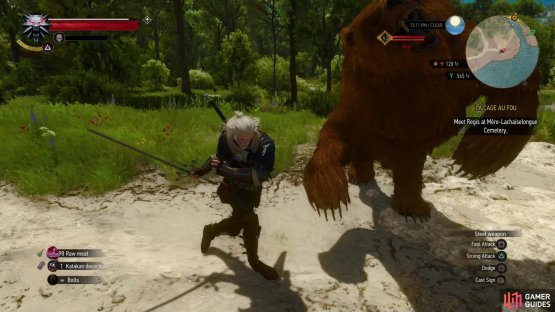 Against some foes, you&rsquo;ll want to dodge-and-counter with strong against,