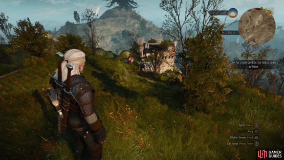 North of the Destroyed Bastion you&rsquo;ll find some ruins, where a Wyvern protects a Guarded Treasure.