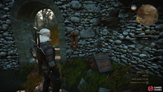 where a second lever can be found on the wall.