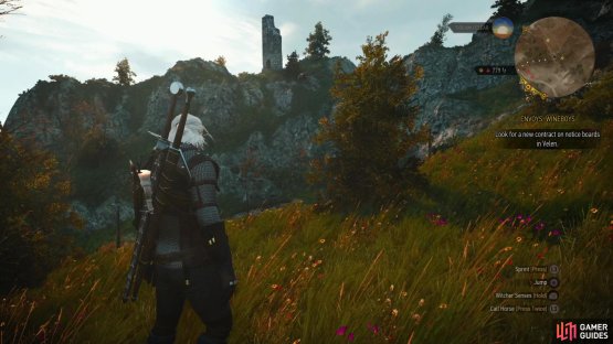 Uphill in the distance to the southeast you&rsquo;ll find a third ruin,