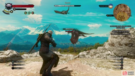 You&rsquo;ll encounter a pair of Slyzards at Fort Ussar - defeat them or avoid them,