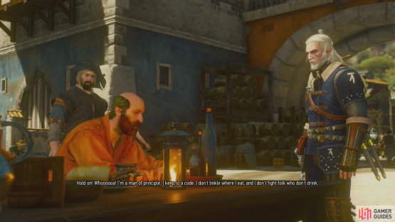 To face the Maestro you&rsquo;ll need to share his handicap - drunkenness.