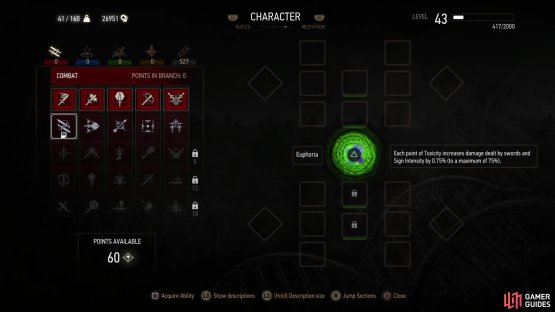 all the ability points you&rsquo;ve spent on abilities will be refunded.