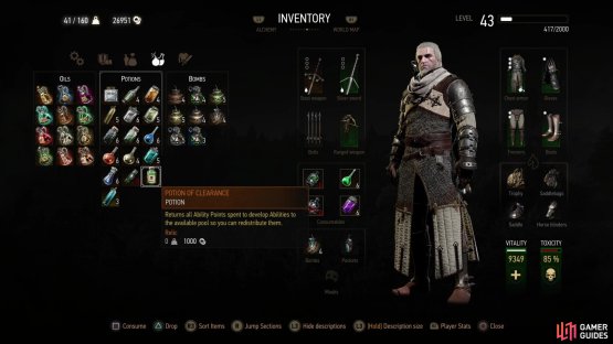 You can buy them for 1,000 crowns each, and when you use one,
