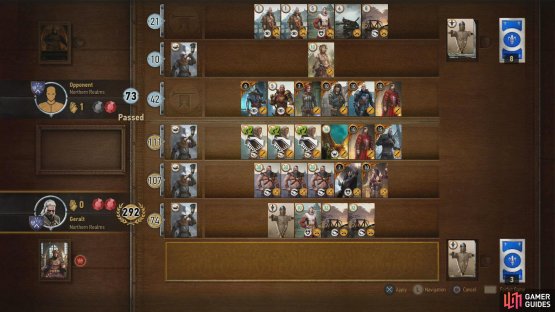 To expand your Skellige deck, you&rsquo;ll need to defeat players across Toussaint.