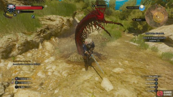 Kill some more giant centipedes,