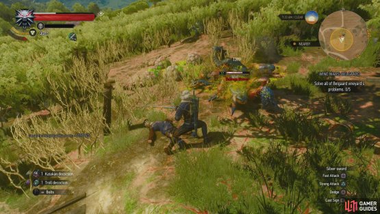 Kill several Endrega variants,