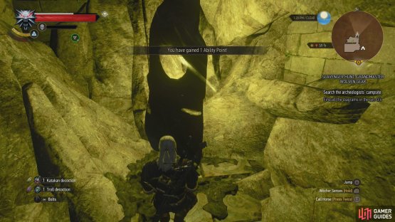 then draw from a Place of Power.
