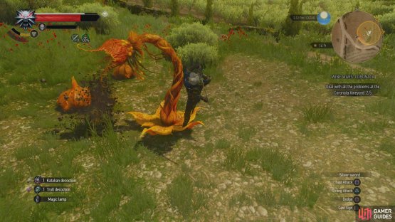 Kill two Archespores,