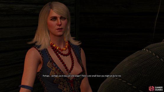 This quest will start at the end of &ldquo;A Towerful of Mice&rdquo;, as Keira shamelessly asks you for a second favor immediately after completing the first.