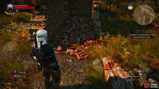 Informing the peasants about the Sylvan&rsquo;s lair will lead to the stairs being bricked up.