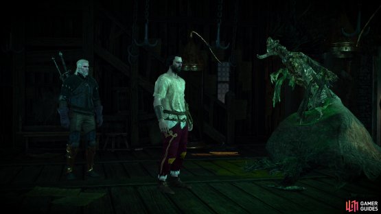 and convince him to return to Fyke Isle, where he&rsquo;ll reunite with Anabelle.