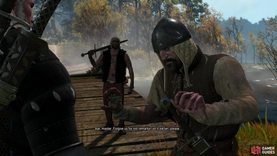 Inform them you&rsquo;re a Witcher to watch them grovel,