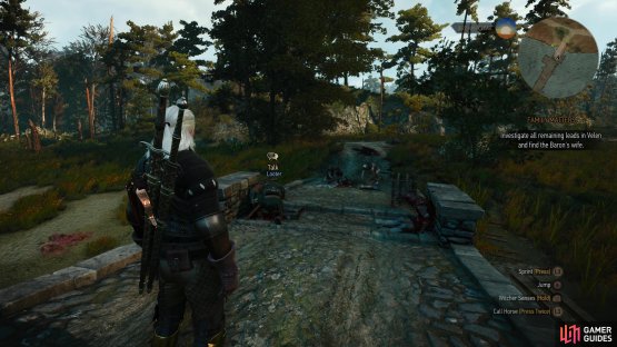 but on a subsequent visit you&rsquo;ll find Looters picking over the bodies of the slain.