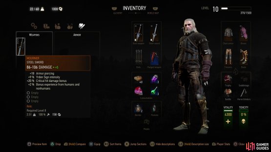 which turns out to be the relic-quality weapon, Mourner.